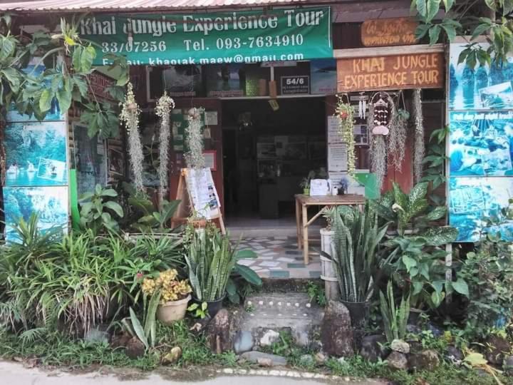 Khai Jungle Experience Camp & Tour Apartment Khao Sok National Park ภายนอก รูปภาพ